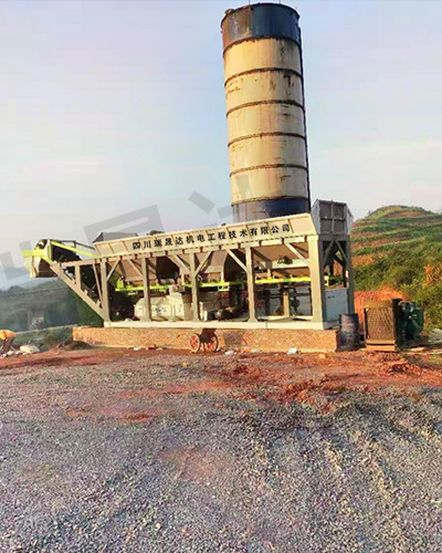 稳定土搅拌站