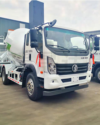 混凝土搅拌罐车