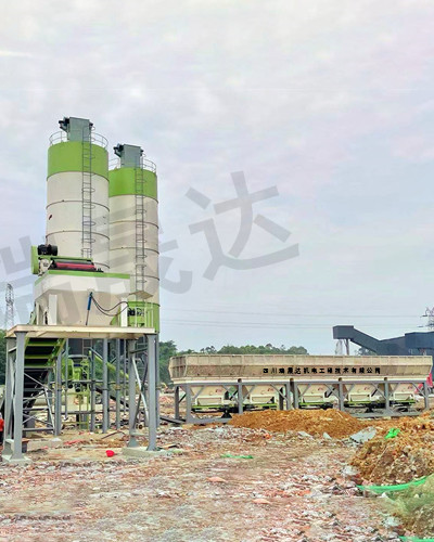 稳定土搅拌站