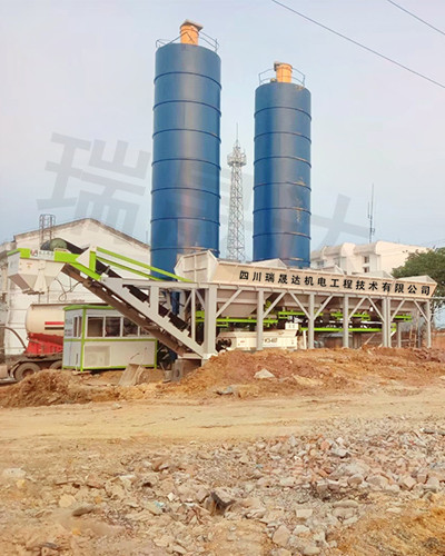 稳定土拌合站