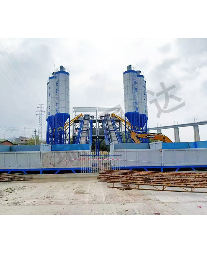 混凝土搅拌站