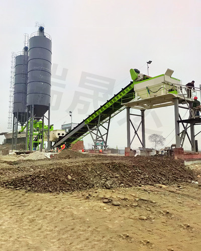 稳定土拌合设备