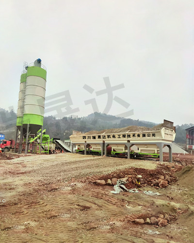 稳定土搅拌站