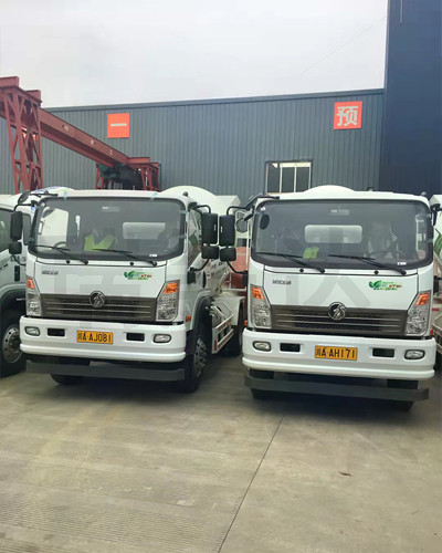 混凝土搅拌罐车