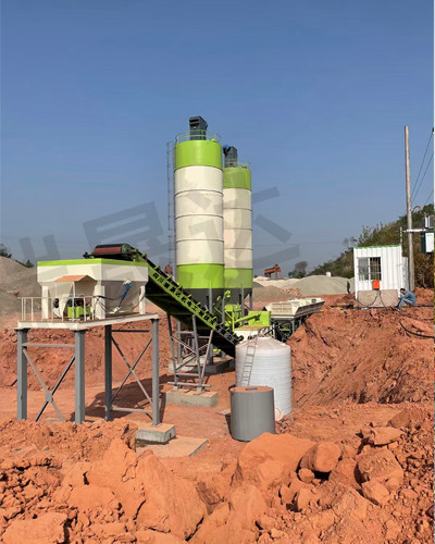 稳定土搅拌站