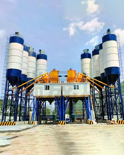 混凝土搅拌站