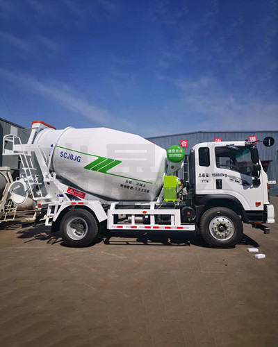 混凝土搅拌罐车