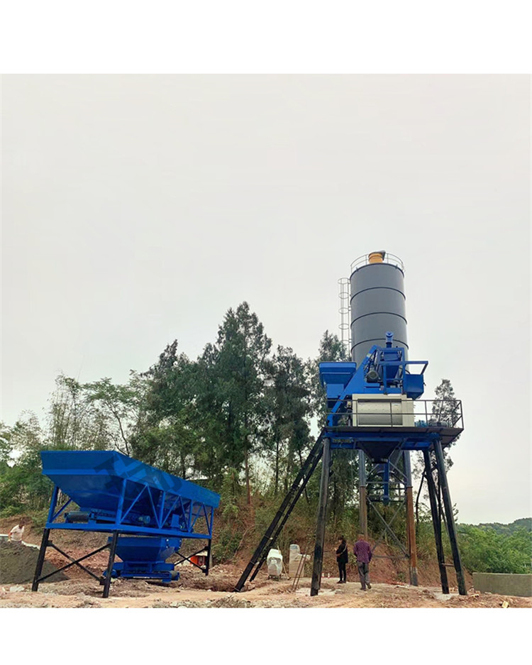 混凝土搅拌机